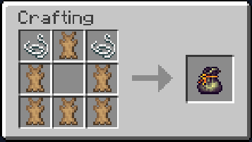 The recipe for a pouch